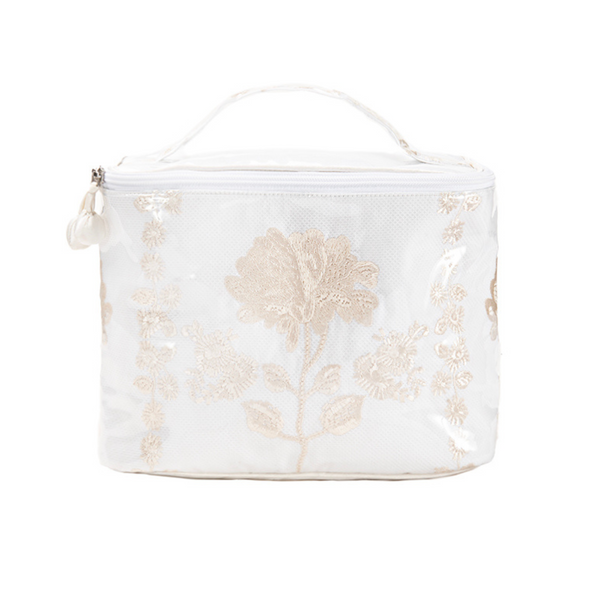 Lenora PEONY TRAIN CASE