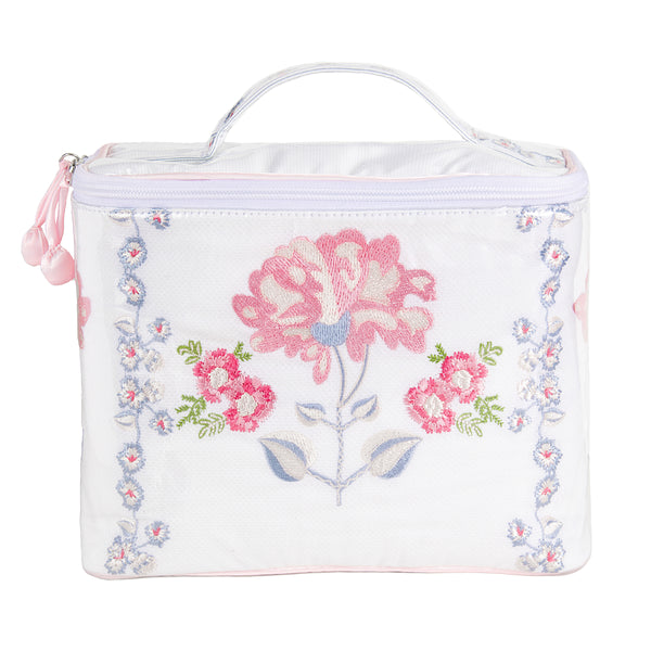 lenora PEONY TRAIN CASE