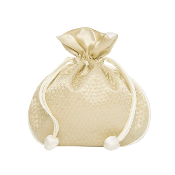 lenora QUILTED JEWELRY POUCH