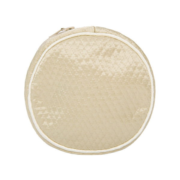 Lenora QUILTED LARGE JEWELRY ROUND