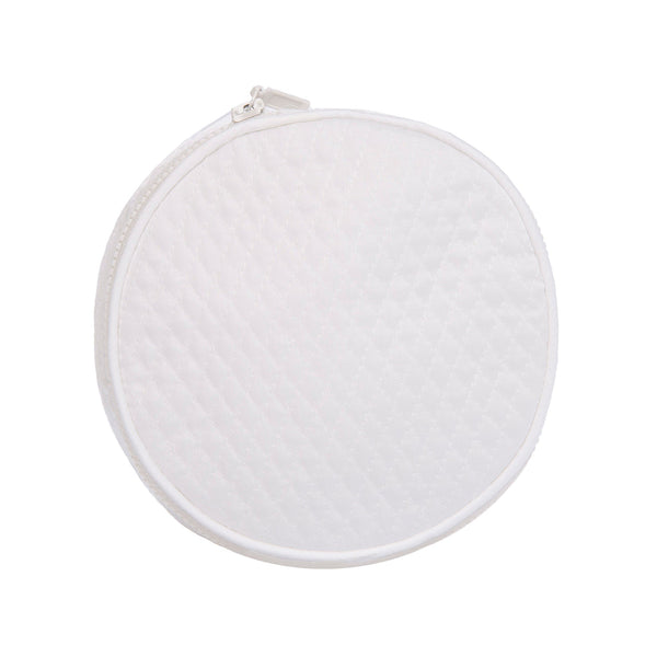 Lenora QUILTED LARGE JEWELRY ROUND