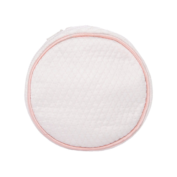 lenora QUILTED LARGE JEWELRY ROUND