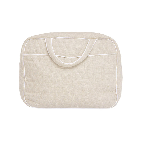 Lenora QUILTED LARGE TRAVEL BAG