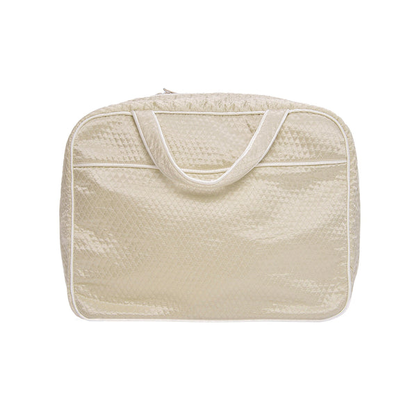 lenora QUILTED LARGE TRAVEL BAG