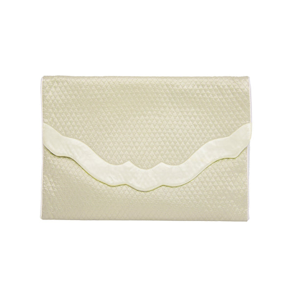 lenora QUILTED LINGERIE ENVELOPE