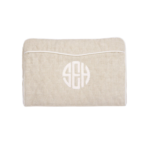 Lenora QUILTED MAKE-UP BAG