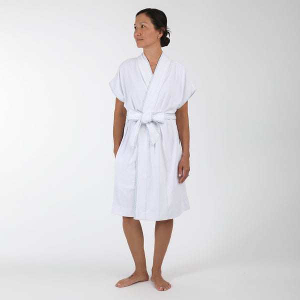 Lenora TERRY COTTON ROBE