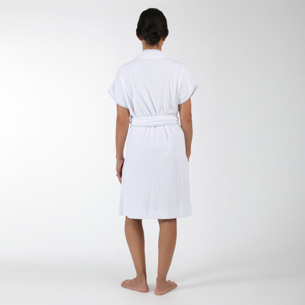 Lenora TERRY COTTON ROBE