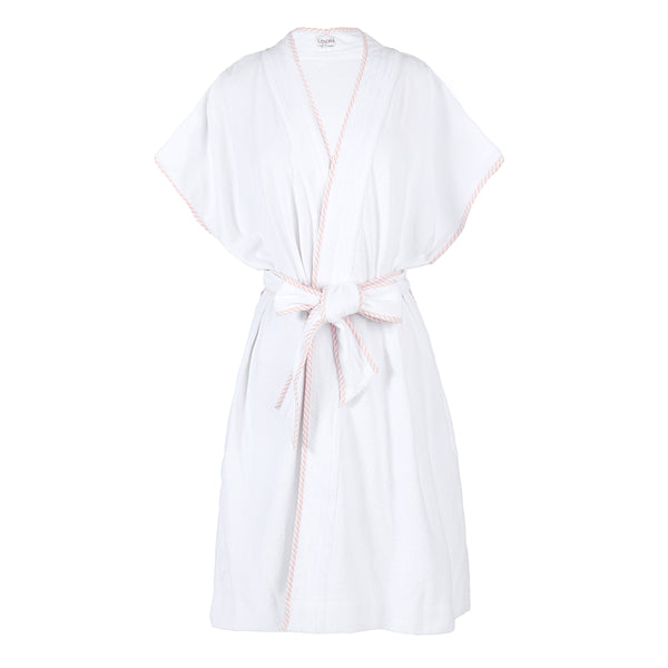 lenora TERRY COTTON ROBE