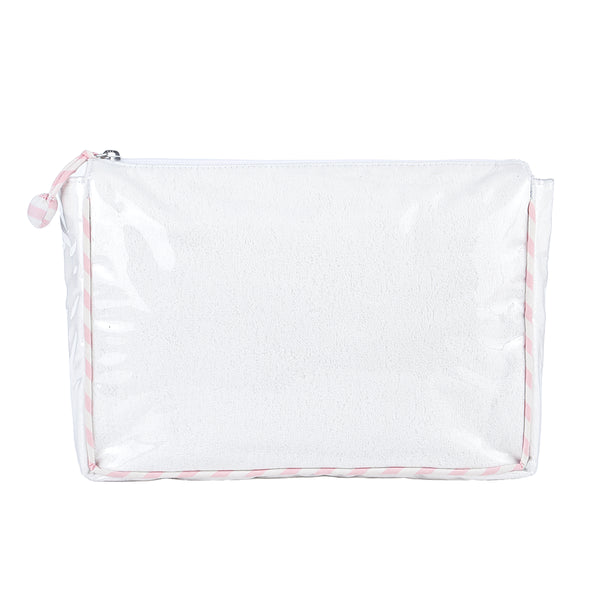 Lenora TERRY LARGE MAKEUP BAG