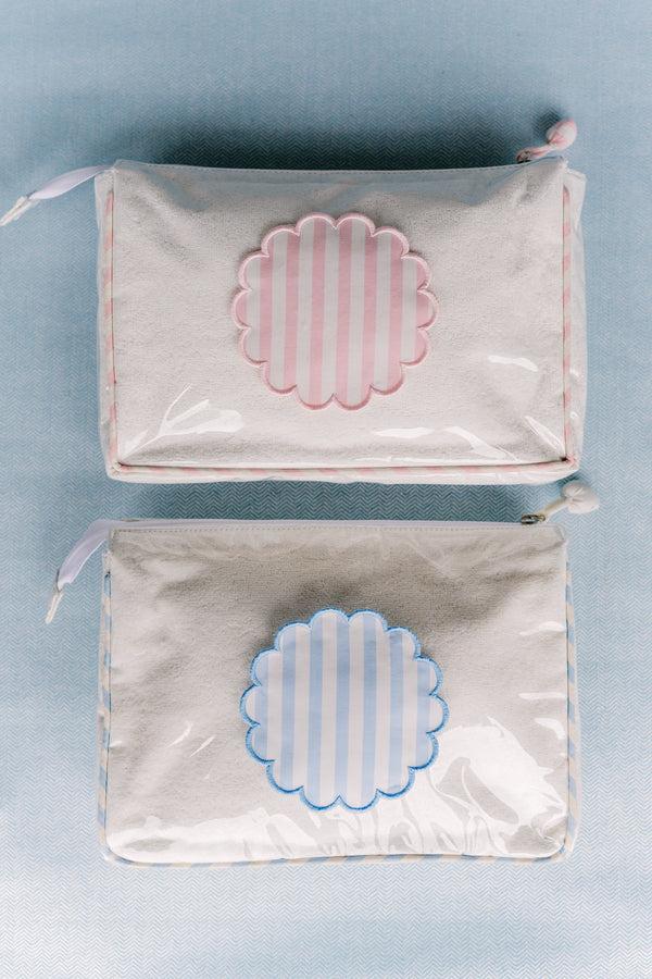 Lenora TERRY LARGE MAKEUP BAG