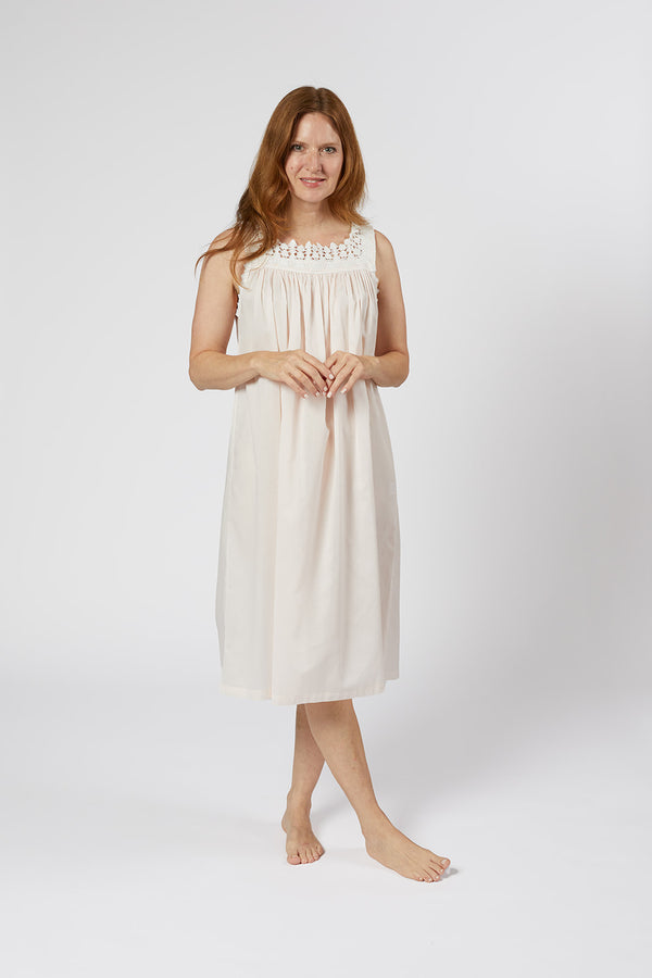 Lenora TRUDIE COTTON NIGHTGOWN