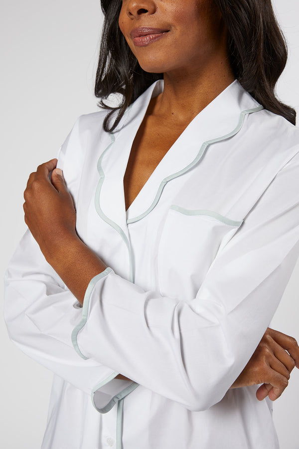Lenora VANDY COTTON NIGHTSHIRT