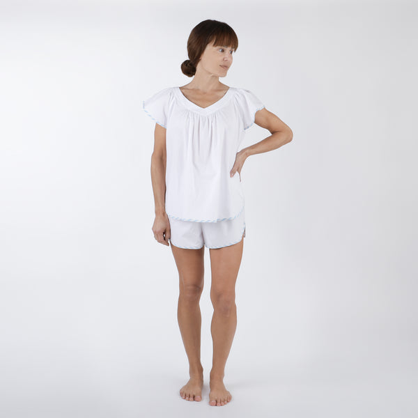 Lenora VANDY COTTON SHORT PAJAMAS