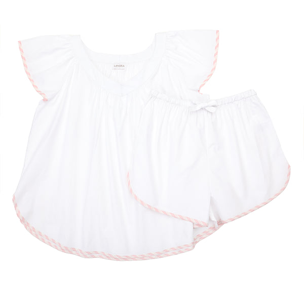 lenora VANDY COTTON SHORT PAJAMAS