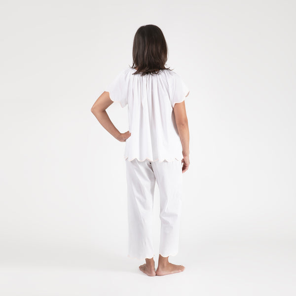 Lenora VANDY COTTON SHORT SLEEVE PAJAMAS