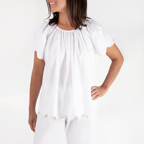 Lenora VANDY COTTON SHORT SLEEVE PAJAMAS