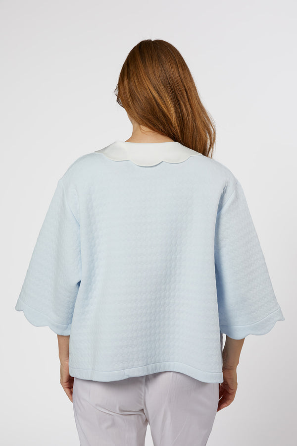 Lenora VIVIAN COTTON BEDJACKET