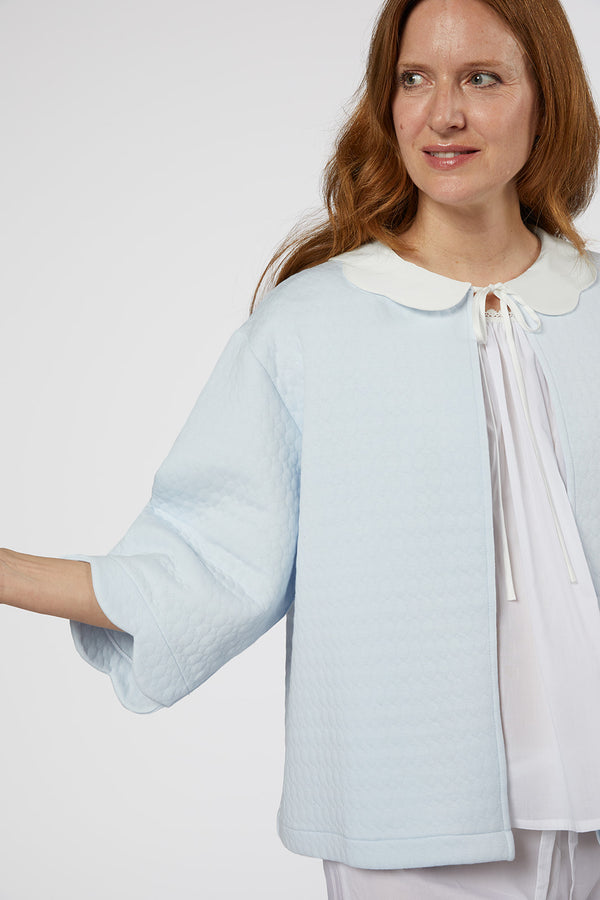 Lenora VIVIAN COTTON BEDJACKET