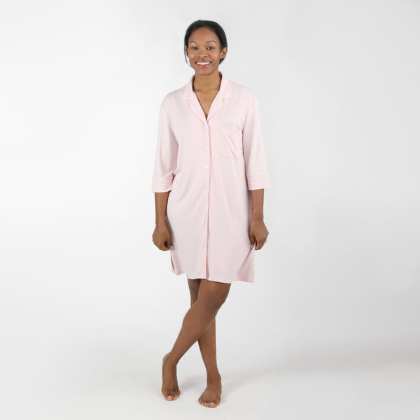 Lenora WYNNE MODAL KNIT NIGHTSHIRT