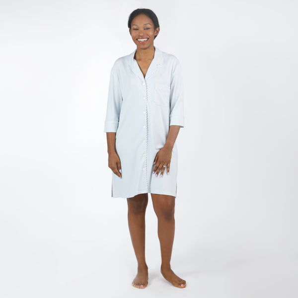 Lenora WYNNE MODAL KNIT NIGHTSHIRT