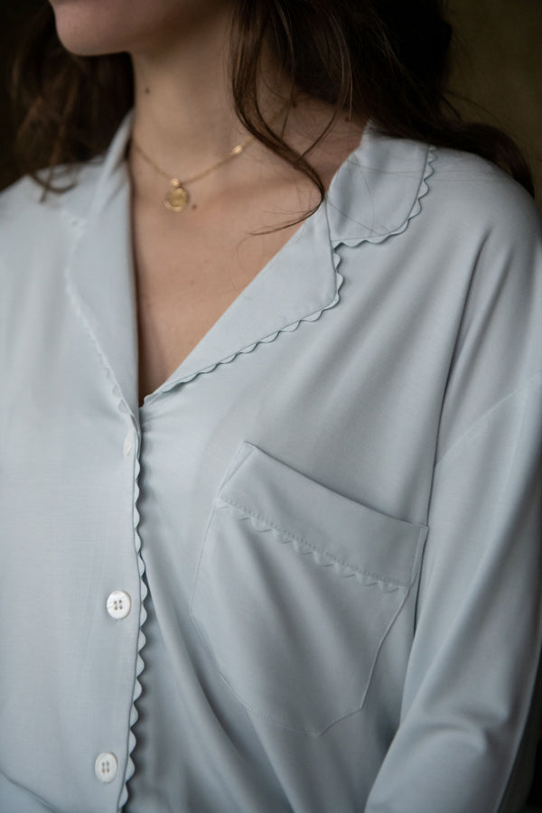 Lenora WYNNE MODAL KNIT PAJAMAS