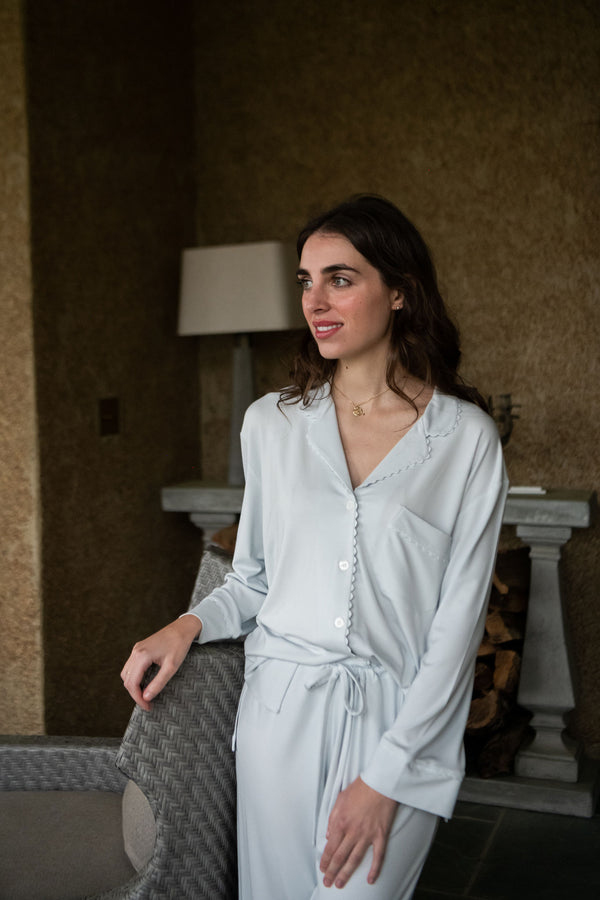 Lenora WYNNE MODAL KNIT PAJAMAS