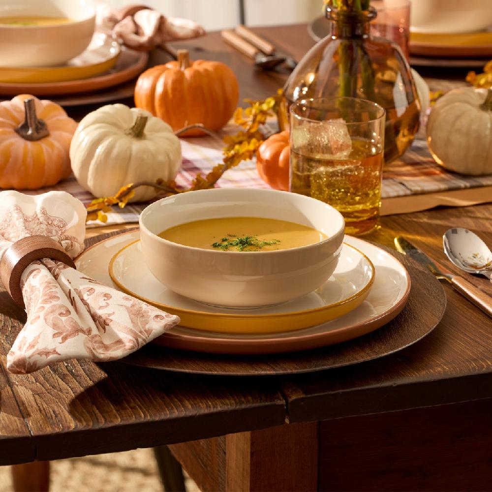 Lenox 24 Seven Colors Sunbaked 12-Piece Dinnerware Set