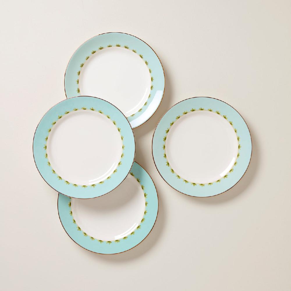 lenox British Colonial Tradewind Dinner Plates - Set of 4