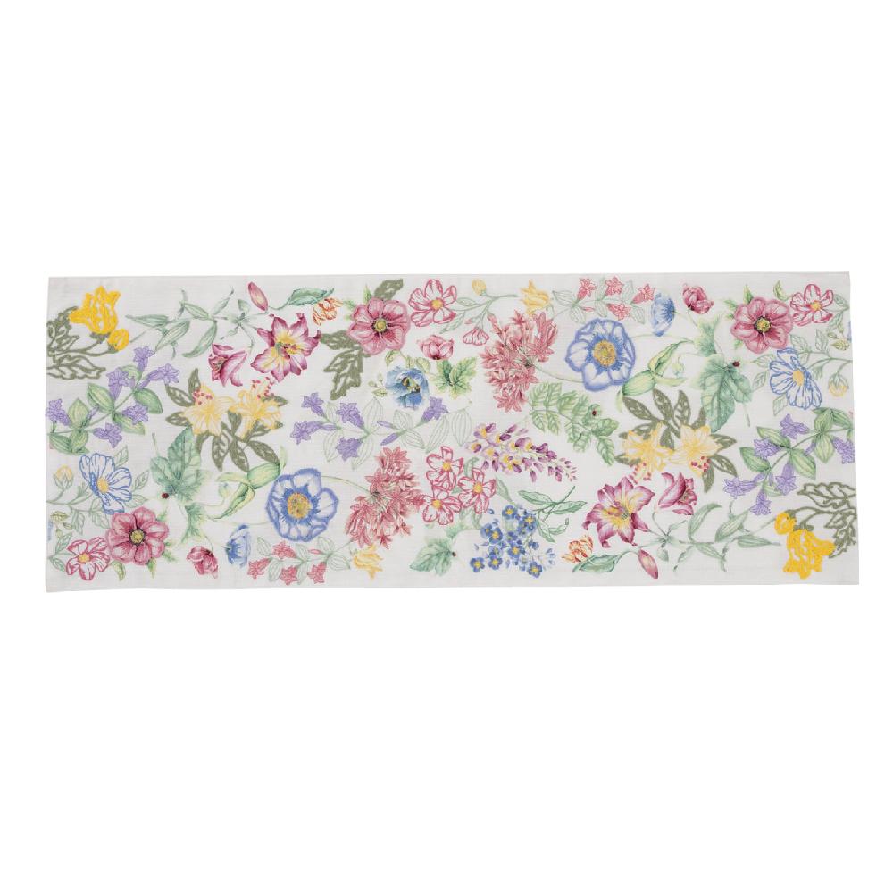 lenox Butterfly Meadow Garden Embroidered Centerpiece