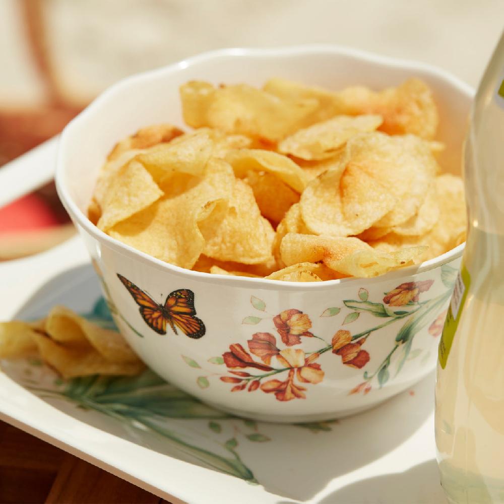 Lenox Butterfly Meadow Melamine All-Purpose Bowls - Set Of 4