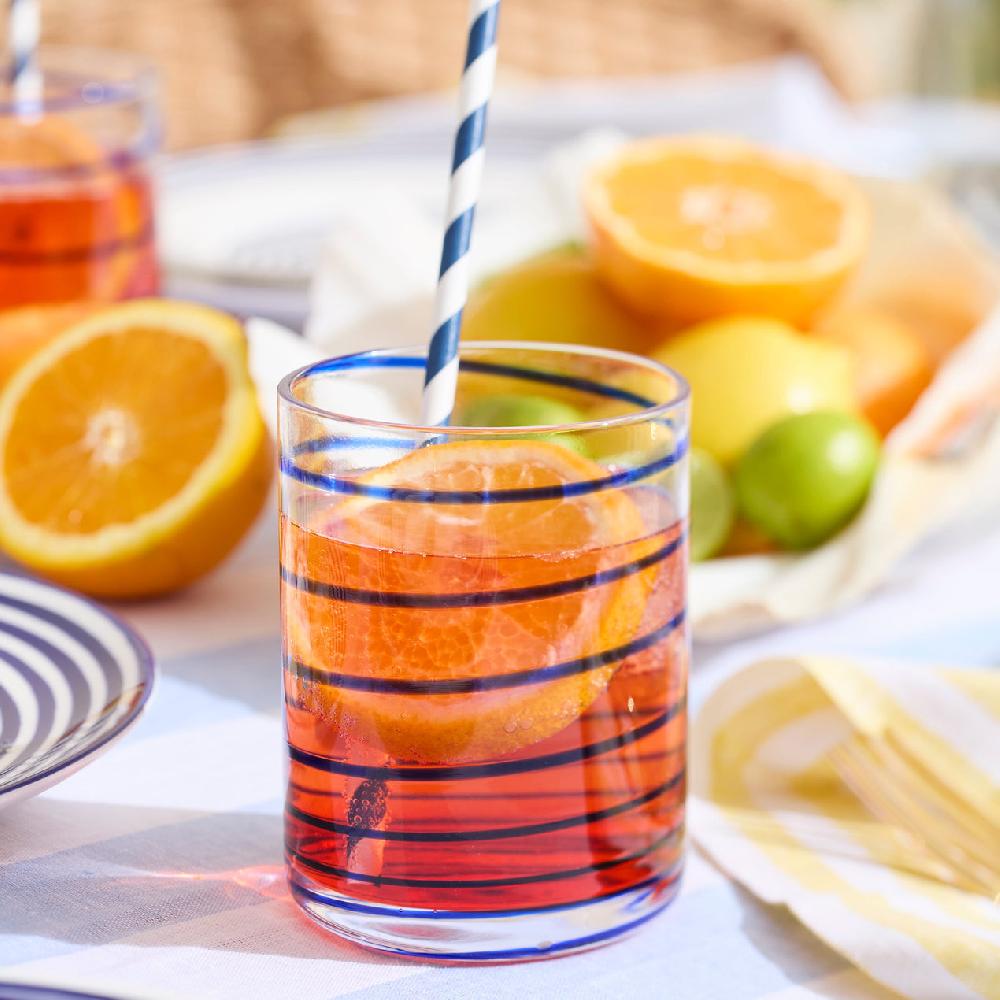 Lenox Charlotte Street Double Old Fashion Glasses - Set Of 2