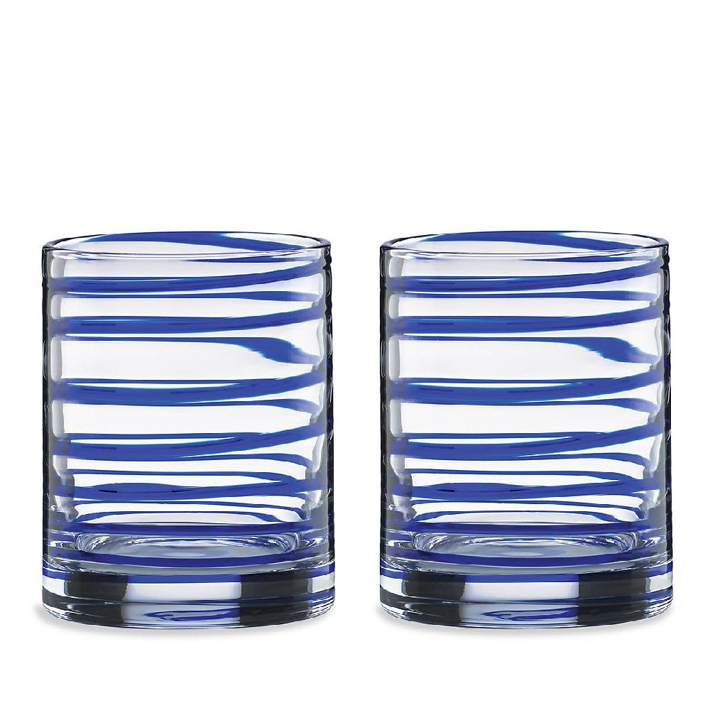 lenox Charlotte Street Double Old Fashion Glasses - Set Of 2