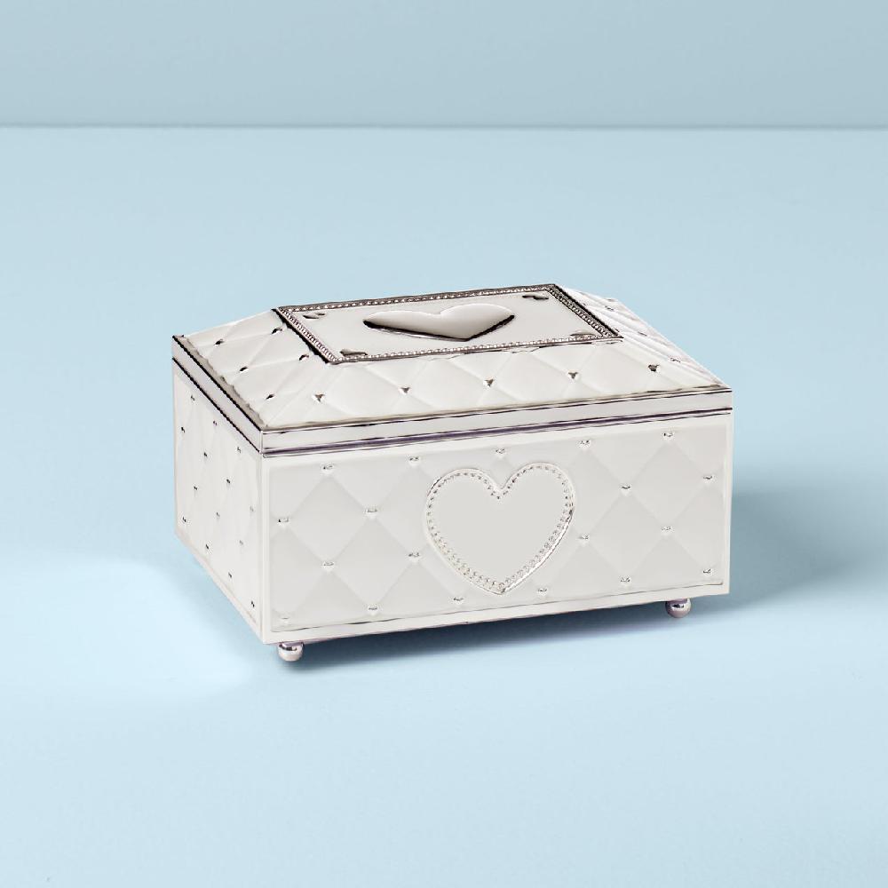 Lenox Childhood Memories Musical Jewelry Box - African American