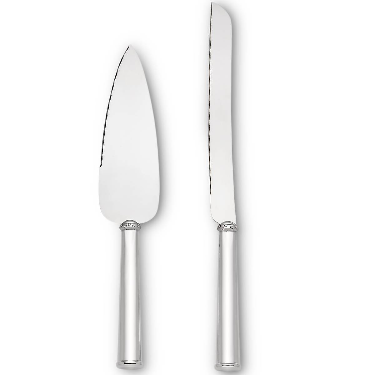 lenox Devotion 2-Piece Cake Knife & Server Dessert Set
