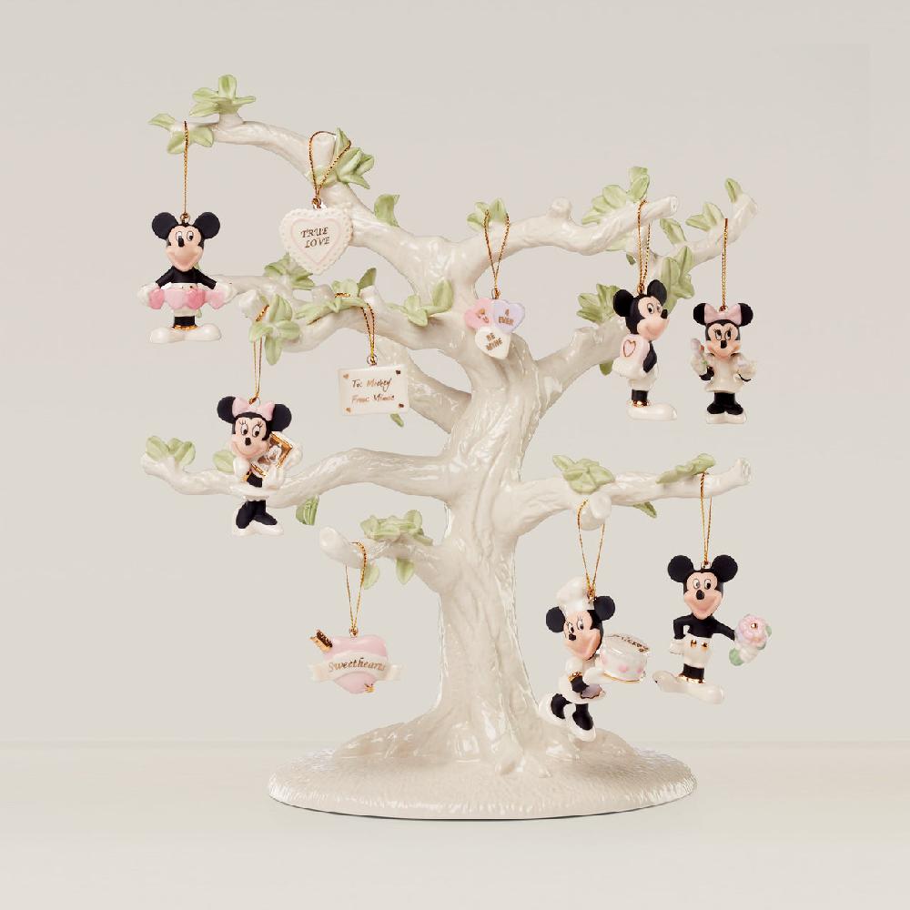 Lenox Disney Romantic Moments 10-Piece Ornament Set
