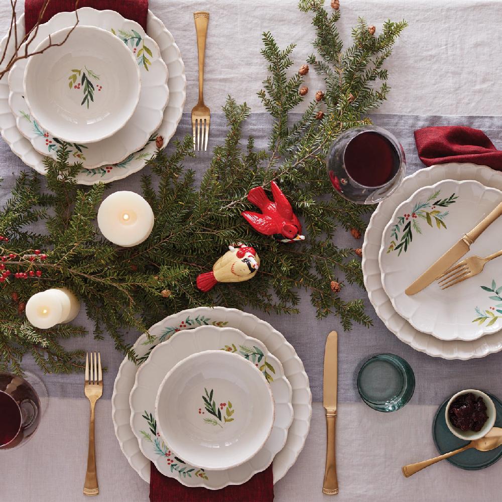 Lenox French Perle Berry All-Purpose Bowls - Set Of 4