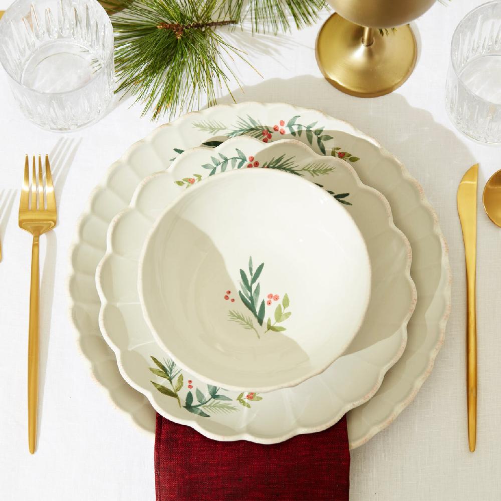 Lenox French Perle Berry All-Purpose Bowls - Set Of 4