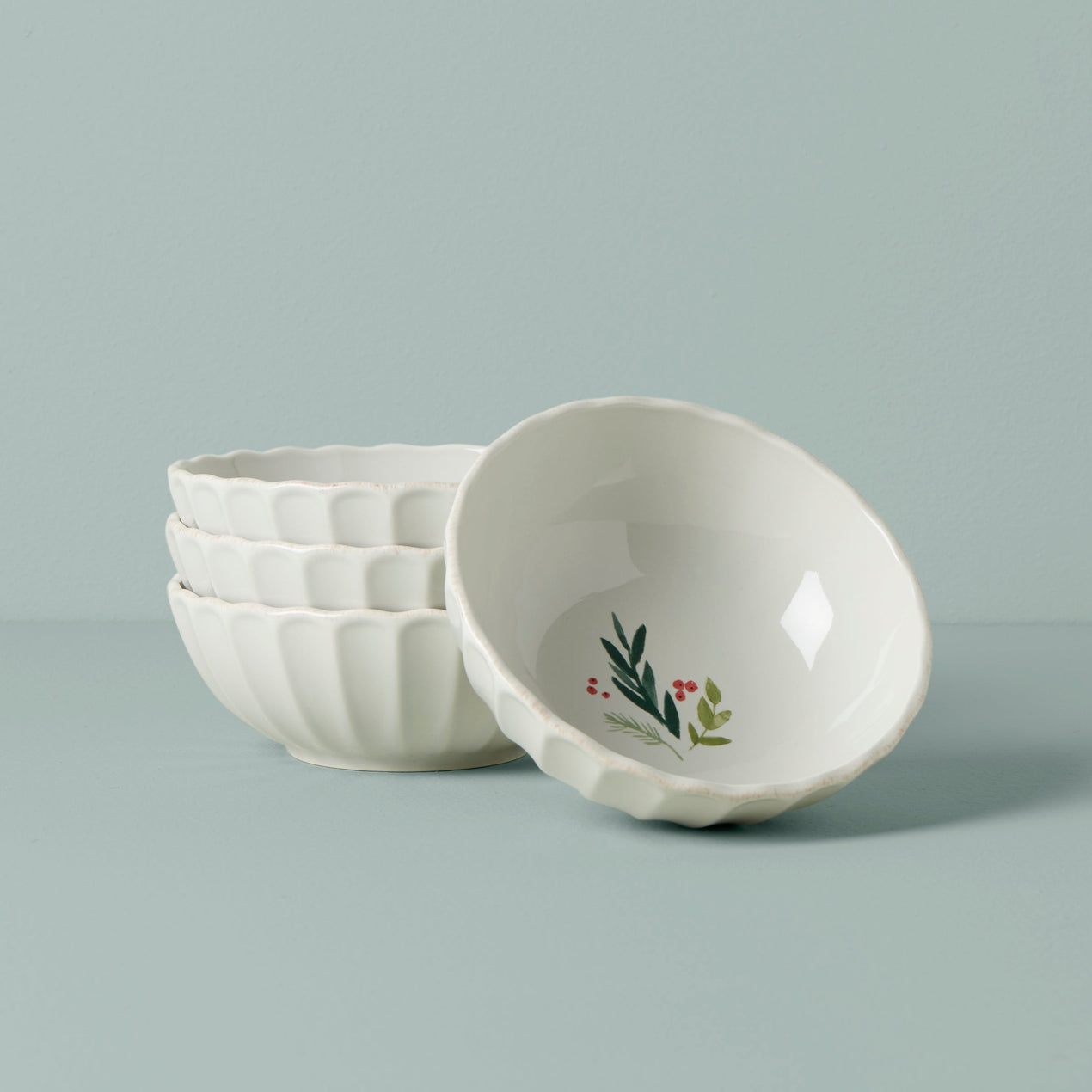 lenox French Perle Berry All-Purpose Bowls - Set of 4