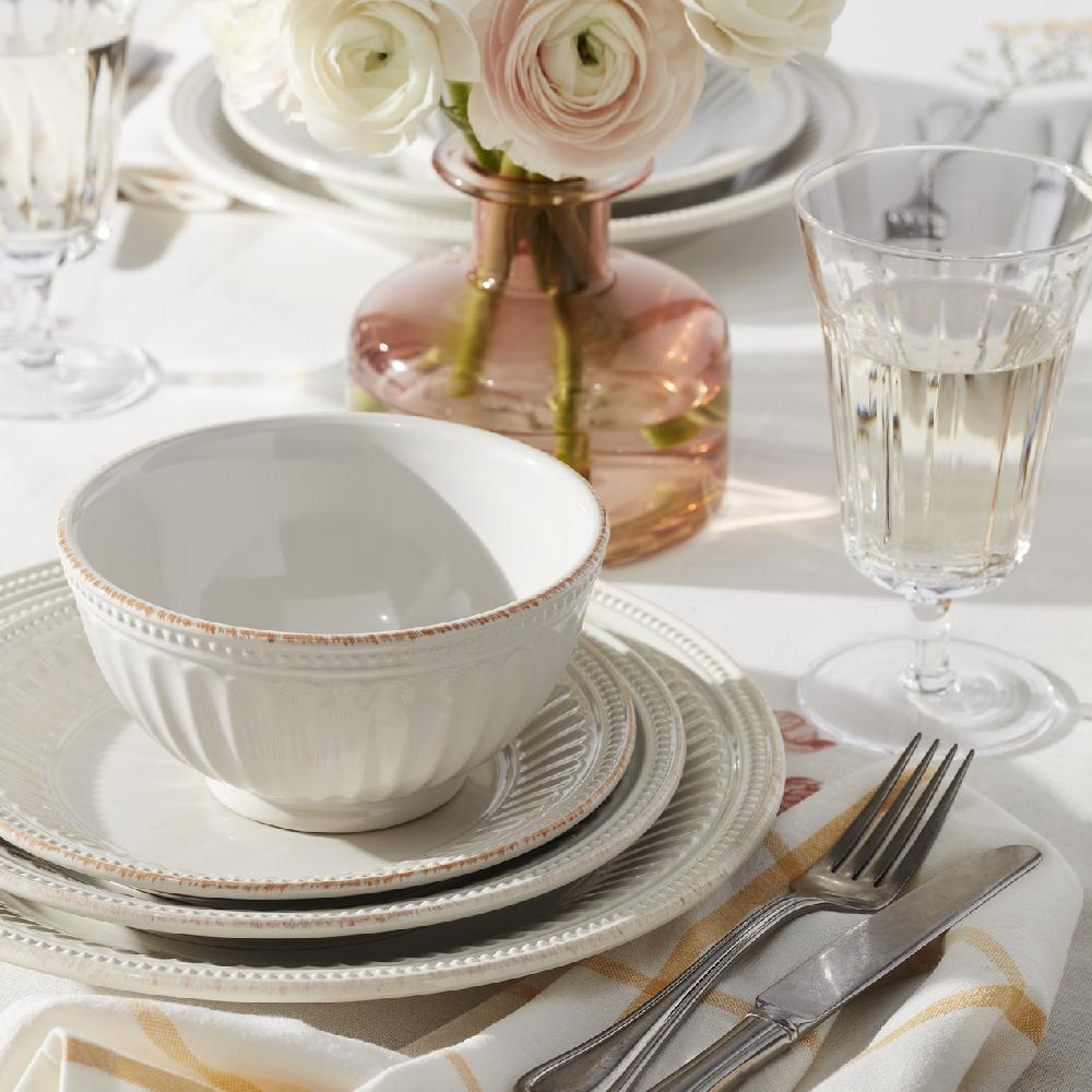 Lenox French Perle Groove All-Purpose Bowls - Set Of 4