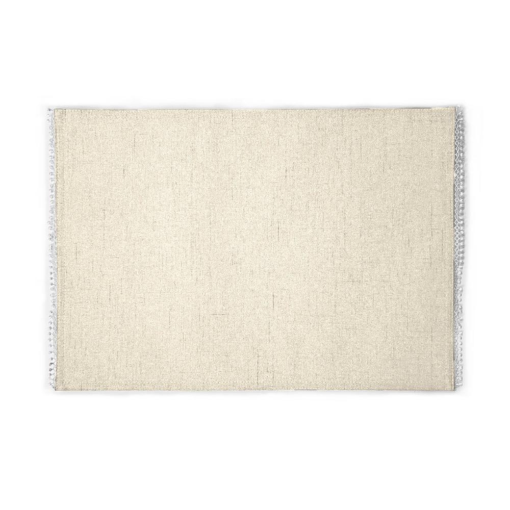 Lenox French Perle Natural 13X18 Placemats - Set Of 4