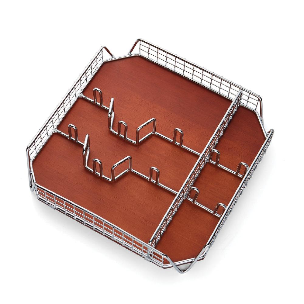 Lenox Gailann Satin 45 Piece Flatware Set With Caddy