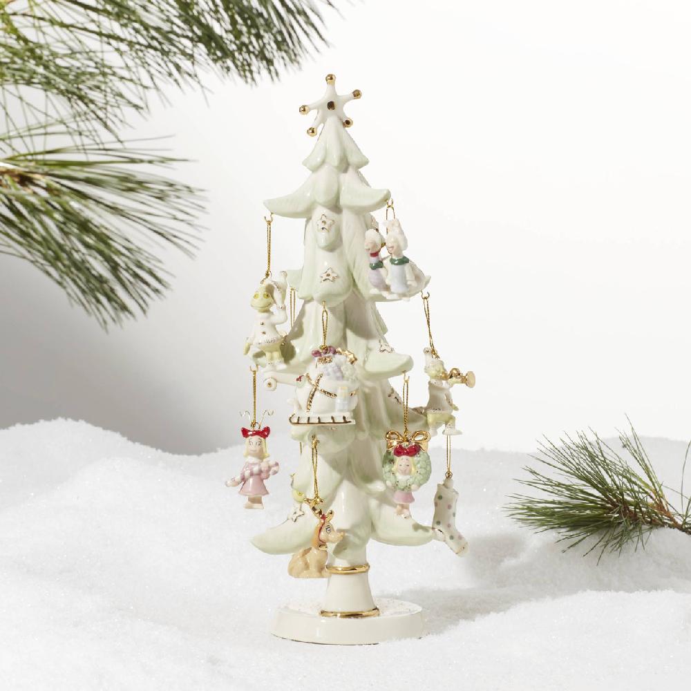 Lenox How The Grinch Stole Christmas 12-Piece Ornament Set