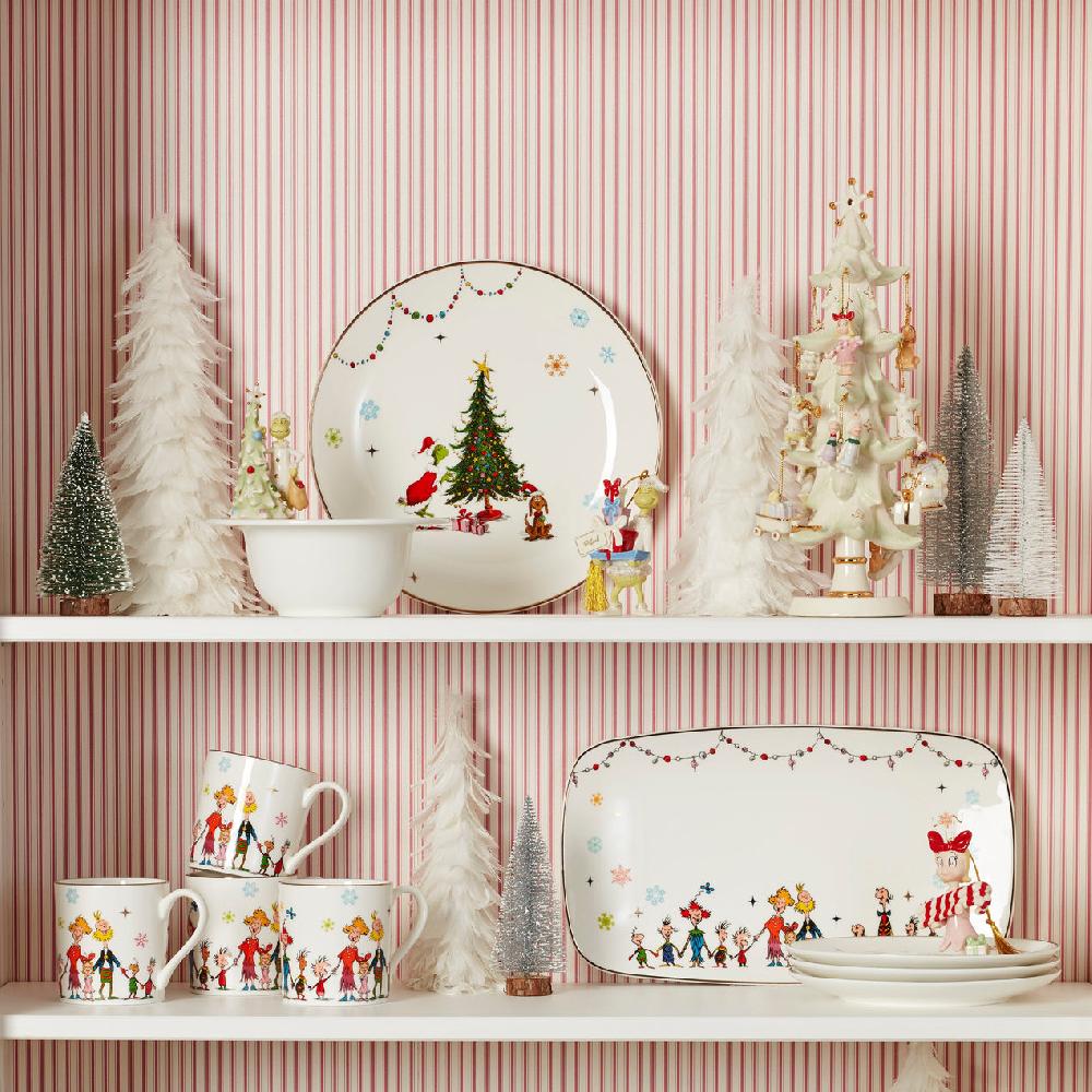 Lenox How The Grinch Stole Christmas 12-Piece Ornament Tree