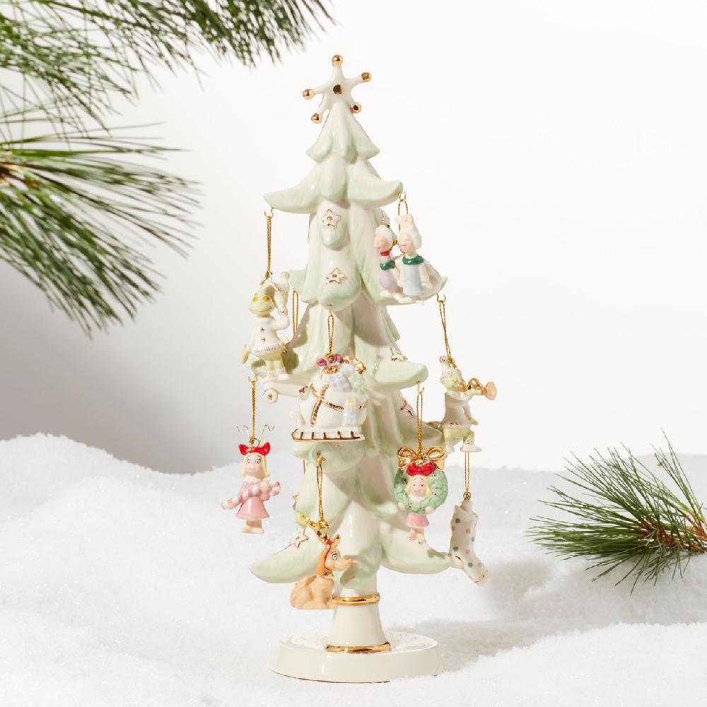 Lenox How The Grinch Stole Christmas 12-Piece Ornament Tree