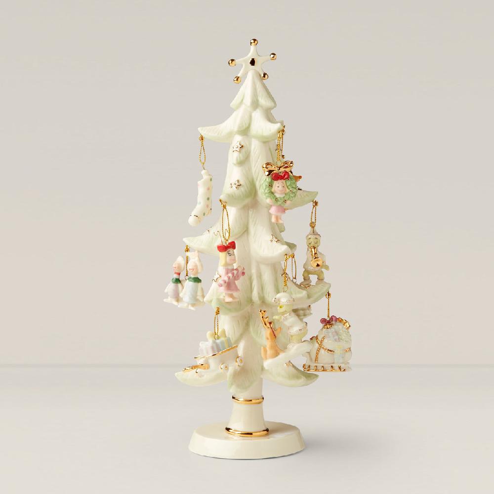 lenox How The Grinch Stole Christmas 12-Piece Ornament Tree