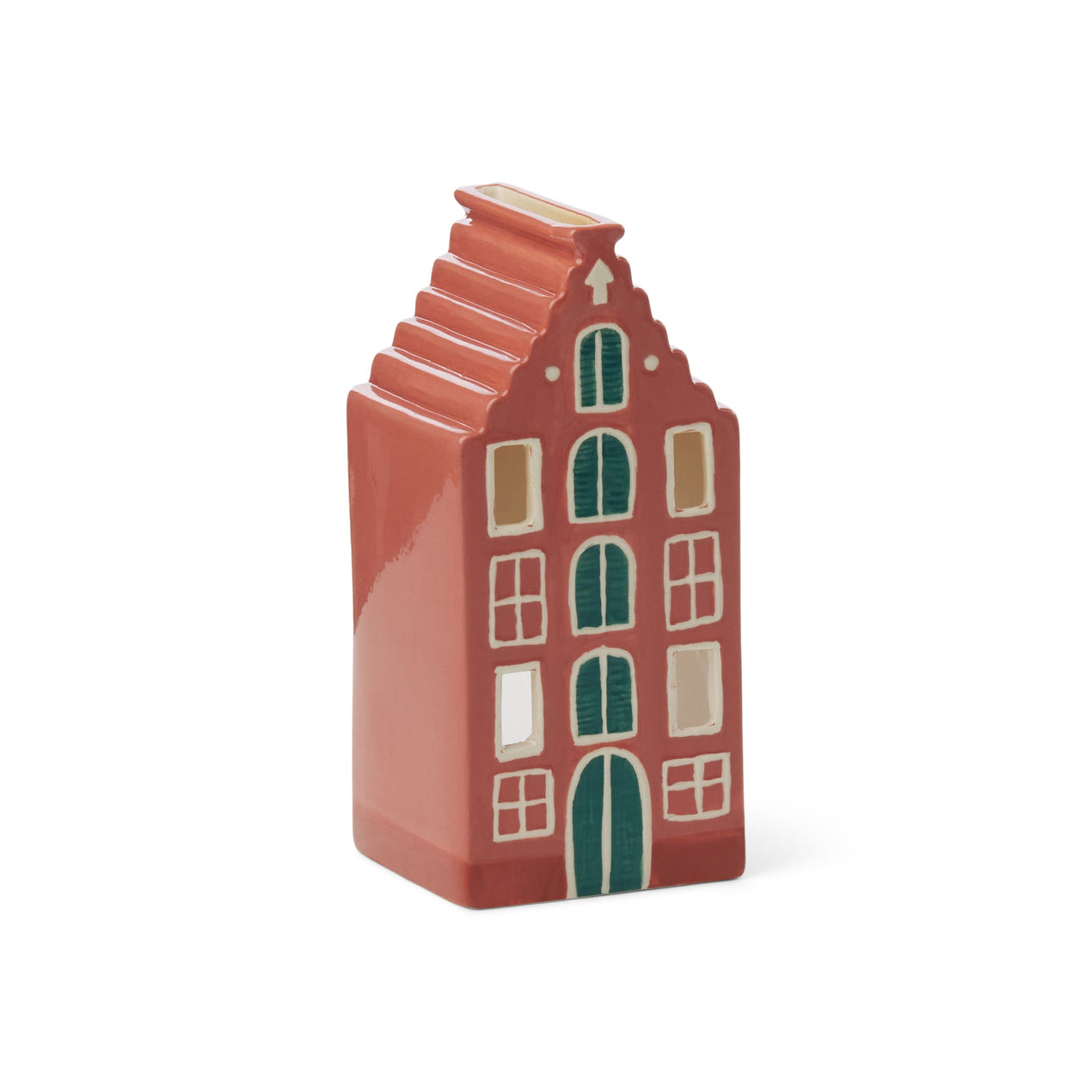 lenox Incense House with Tea Light + 20 Cones Amsterdam House