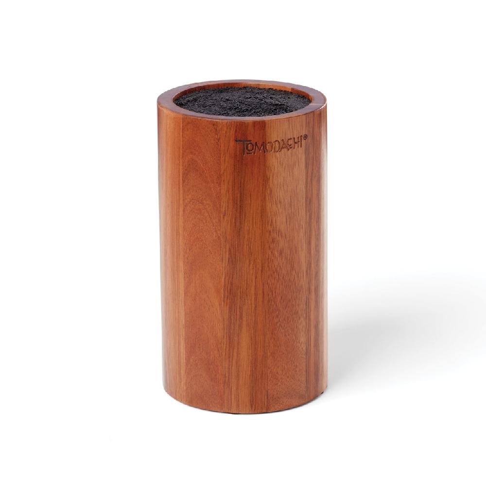 Lenox Keen 5 Piece Acacia Bristle Block Cutlery Set