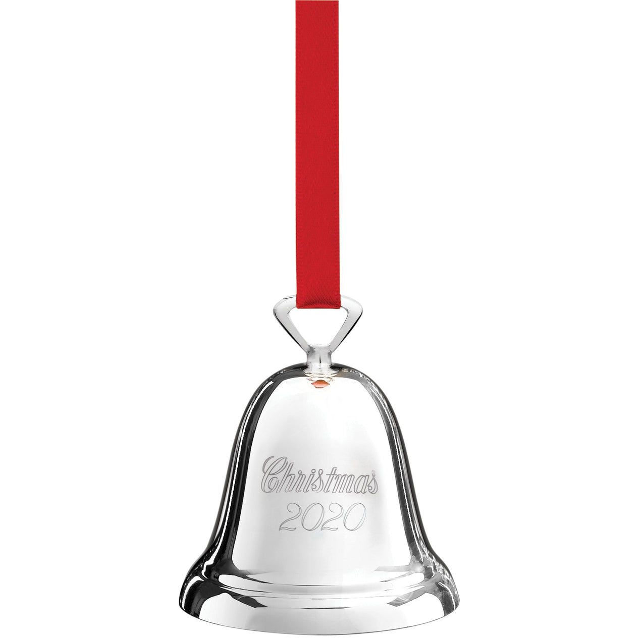 lenox 2020 Annual Silverplate Christmas Bell