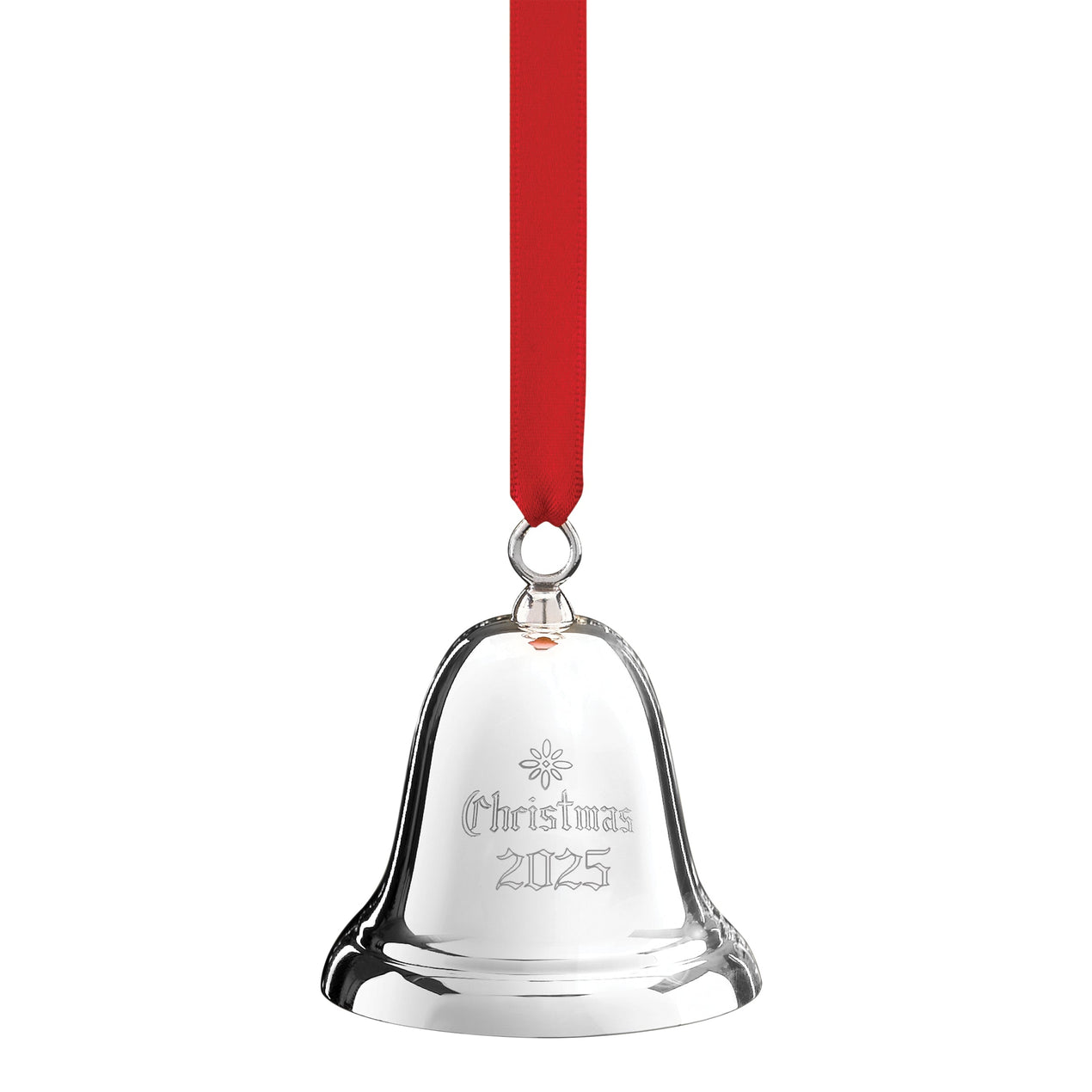 lenox 2025 Annual Christmas Bell Sterling Ornament